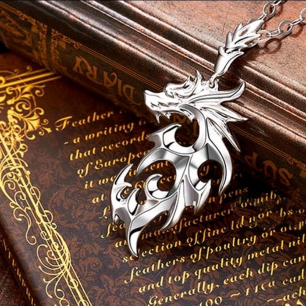 🔥Shenglong Dragon Pendant Necklace - Picture 4 of 7